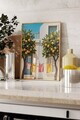 Tablou decorativ, 109653, Lemn masiv, Sticla PVC, Multicolor