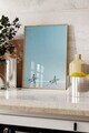 Tablou decorativ, 109654, Lemn masiv, Sticla PVC, Multicolor