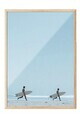 Tablou decorativ, 109654, Lemn masiv, Sticla PVC, Multicolor