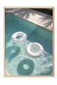 Tablou decorativ, 109656, Lemn masiv, Sticla PVC, Multicolor