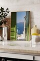 Tablou decorativ, 109657, Lemn masiv, Sticla PVC, Multicolor