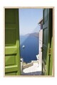 Tablou decorativ, 109657, Lemn masiv, Sticla PVC, Multicolor