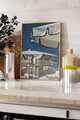 Tablou decorativ, 109658, Lemn masiv, Sticla PVC, Multicolor