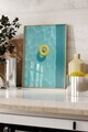 Tablou decorativ, 109661, Lemn masiv, Sticla PVC, Multicolor