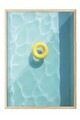 Tablou decorativ, 109661, Lemn masiv, Sticla PVC, Multicolor