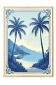 Tablou decorativ, 109662, Lemn masiv, Sticla PVC, Multicolor