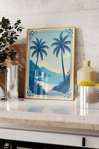 Tablou decorativ, 109662, Lemn masiv, Sticla PVC, Multicolor