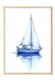 Tablou decorativ, 109663, Lemn masiv, Sticla PVC, Multicolor