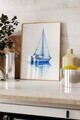 Tablou decorativ, 109663, Lemn masiv, Sticla PVC, Multicolor