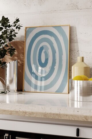 Tablou decorativ, 109666, Lemn masiv, Sticla PVC, Multicolor