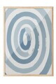 Tablou decorativ, 109666, Lemn masiv, Sticla PVC, Multicolor