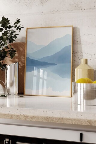 Tablou decorativ, 109670, Lemn masiv, Sticla PVC, Multicolor