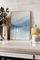 Tablou decorativ, 109670, Lemn masiv, Sticla PVC, Multicolor