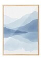 Tablou decorativ, 109670, Lemn masiv, Sticla PVC, Multicolor