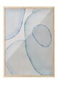 Tablou decorativ, 109671, Lemn masiv, Sticla PVC, Multicolor
