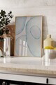 Tablou decorativ, 109671, Lemn masiv, Sticla PVC, Multicolor