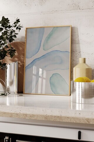 Tablou decorativ, 109672, Lemn masiv, Sticla PVC, Multicolor