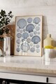 Tablou decorativ, 109674, Lemn masiv, Sticla PVC, Multicolor