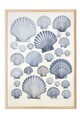 Tablou decorativ, 109674, Lemn masiv, Sticla PVC, Multicolor
