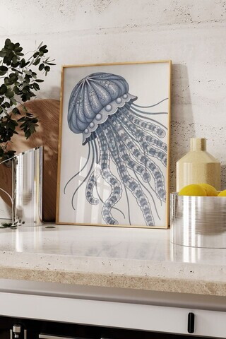 Tablou decorativ, 109675, Lemn masiv, Sticla PVC, Multicolor