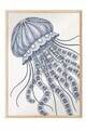 Tablou decorativ, 109675, Lemn masiv, Sticla PVC, Multicolor