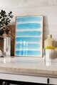 Tablou decorativ, 109679, Lemn masiv, Sticla PVC, Multicolor