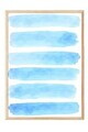 Tablou decorativ, 109679, Lemn masiv, Sticla PVC, Multicolor