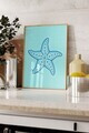 Tablou decorativ, 109683, Lemn masiv, Sticla PVC, Multicolor