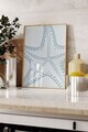 Tablou decorativ, 109684, Lemn masiv, Sticla PVC, Multicolor