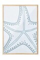 Tablou decorativ, 109684, Lemn masiv, Sticla PVC, Multicolor