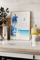 Tablou decorativ, 109687, Lemn masiv, Sticla PVC, Multicolor