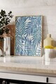 Tablou decorativ, 109688, Lemn masiv, Sticla PVC, Multicolor