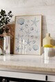 Tablou decorativ, 109690, Lemn masiv, Sticla PVC, Multicolor