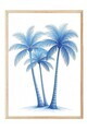 Tablou decorativ, 109694, Lemn masiv, Sticla PVC, Multicolor