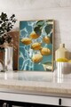 Tablou decorativ, 109697, Lemn masiv, Sticla PVC, Multicolor