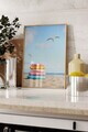 Tablou decorativ, 109698, Lemn masiv, Sticla PVC, Multicolor
