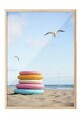 Tablou decorativ, 109698, Lemn masiv, Sticla PVC, Multicolor