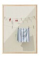 Tablou decorativ, 109699, Lemn masiv, Sticla PVC, Multicolor