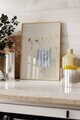 Tablou decorativ, 109699, Lemn masiv, Sticla PVC, Multicolor