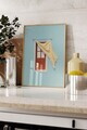 Tablou decorativ, 109700, Lemn masiv, Sticla PVC, Multicolor