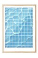 Tablou decorativ, 109701, Lemn masiv, Sticla PVC, Multicolor
