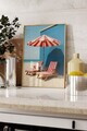 Tablou decorativ, 109704, Lemn masiv, Sticla PVC, Multicolor