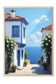 Tablou decorativ, 109705, Lemn masiv, Sticla PVC, Multicolor