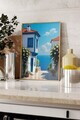 Tablou decorativ, 109705, Lemn masiv, Sticla PVC, Multicolor