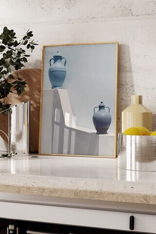Tablou decorativ, 109707, Lemn masiv, Sticla PVC, Multicolor