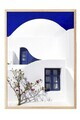 Tablou decorativ, 109710, Lemn masiv, Sticla PVC, Multicolor