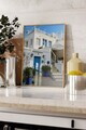 Tablou decorativ, 109711, Lemn masiv, Sticla PVC, Multicolor