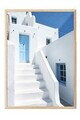 Tablou decorativ, 109712, Lemn masiv, Sticla PVC, Multicolor