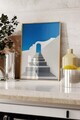 Tablou decorativ, 109713, Lemn masiv, Sticla PVC, Multicolor