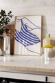 Tablou decorativ, 109714, Lemn masiv, Sticla PVC, Multicolor